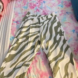 Zebra Jeans size XS